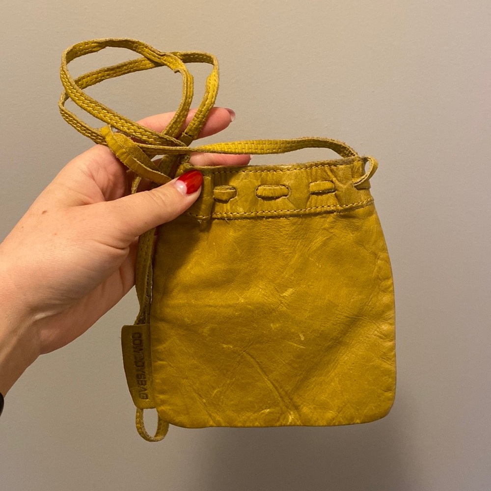 Vintage leather purse
